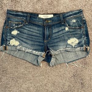 Mini-jeans shorts from A&F! Like new!